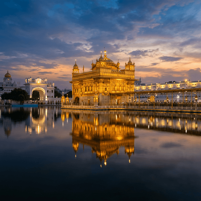 Sri Harmandir Sahib — Golden Temple