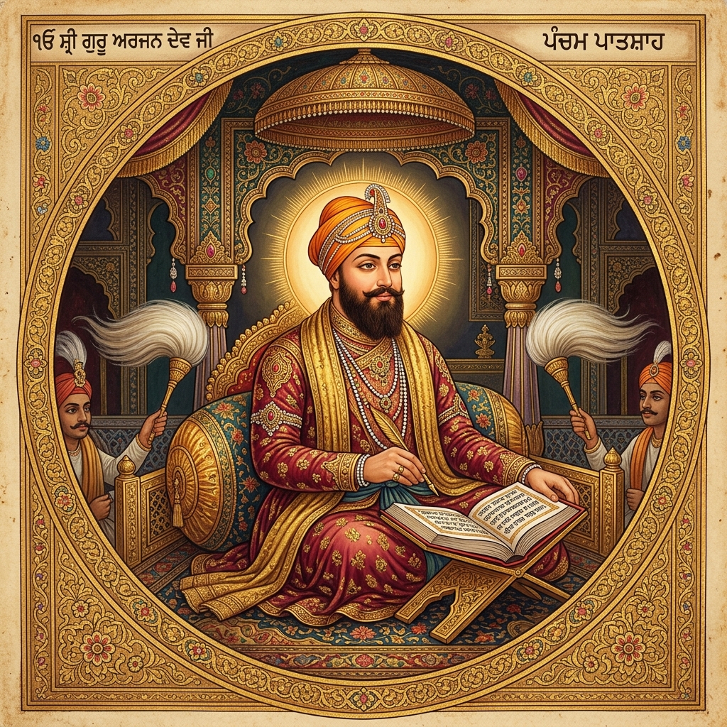 Guru Arjan Dev Ji