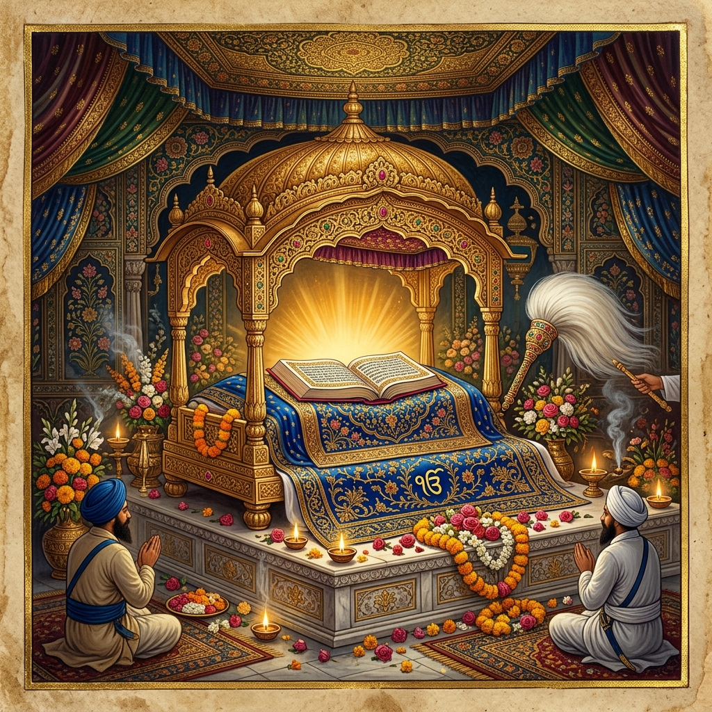 Sri Guru Granth Sahib Ji