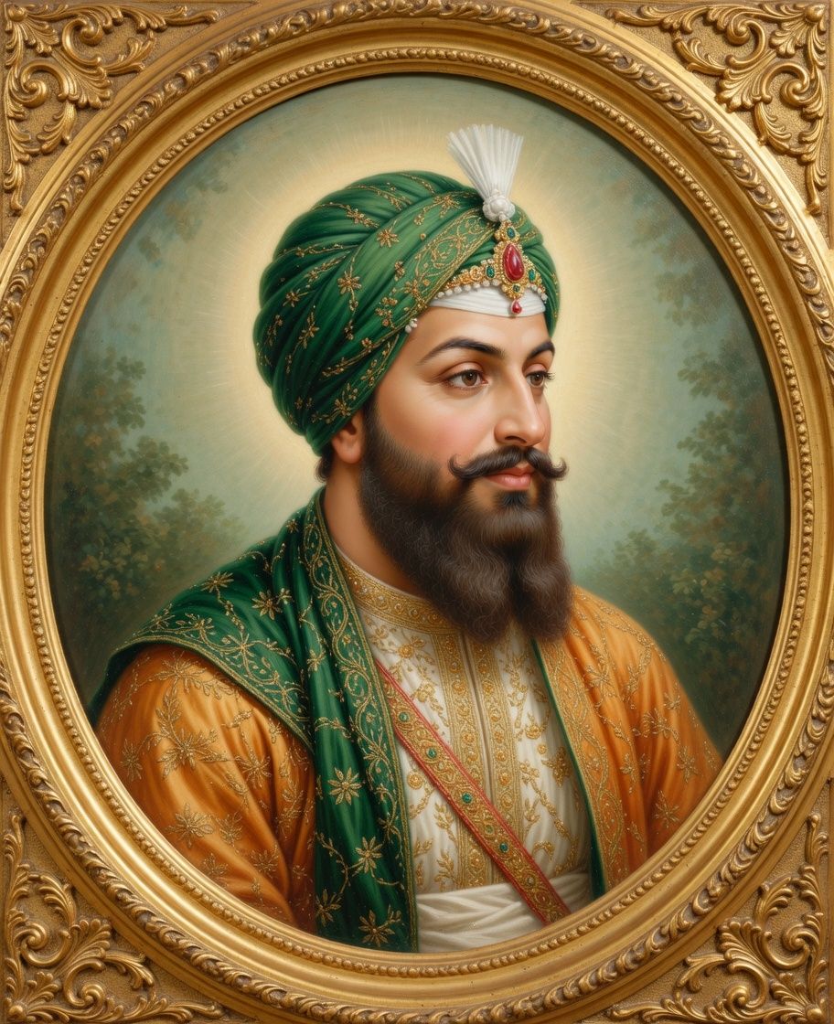Sri Guru Har Rai Sahib Ji