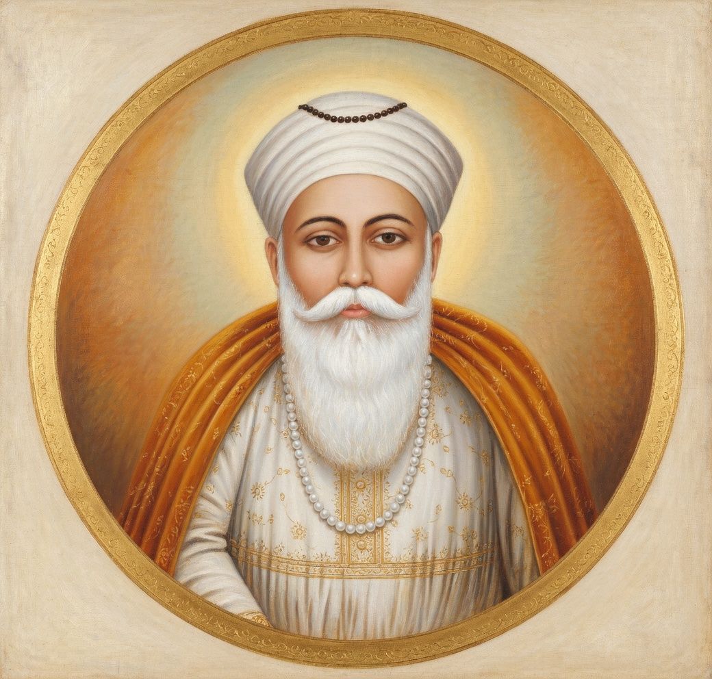 Sri Guru Nanak Dev Sahib Ji